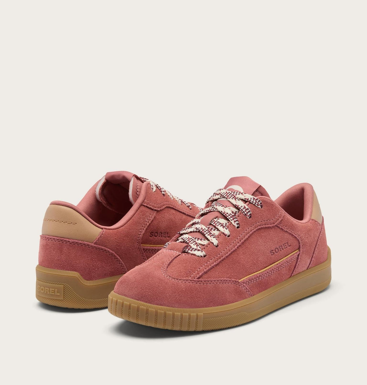 Ona™ Drift Women's Sneaker - Sandy Clay, Gum 16
