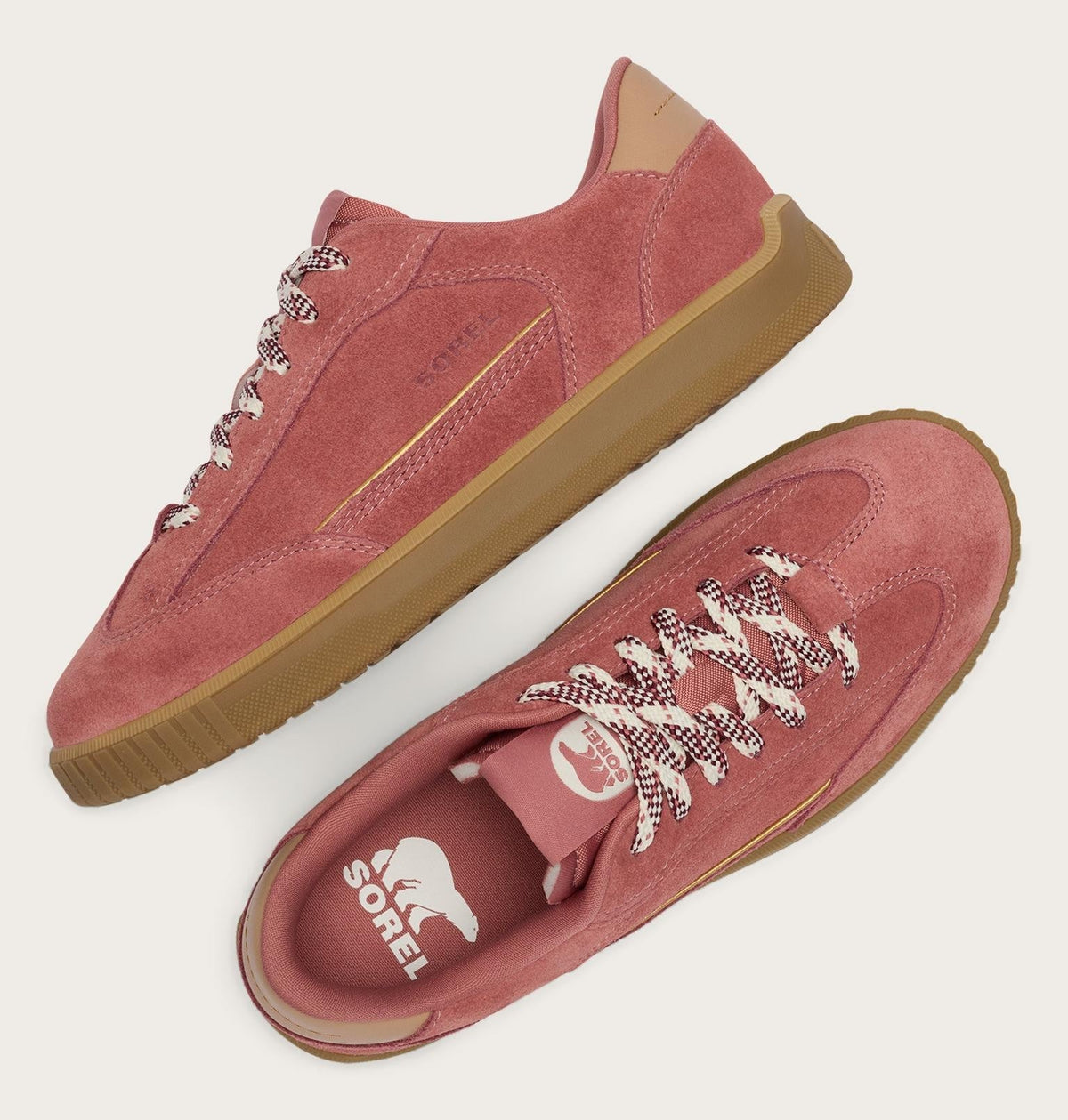 Ona™ Drift Women's Sneaker - Sandy Clay, Gum 16