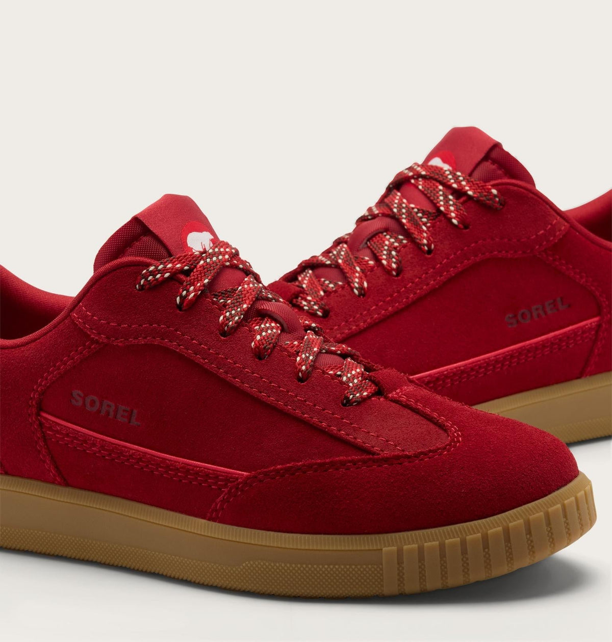 Ona™ Drift Women's Sneaker - Red Dahlia, Gum 16