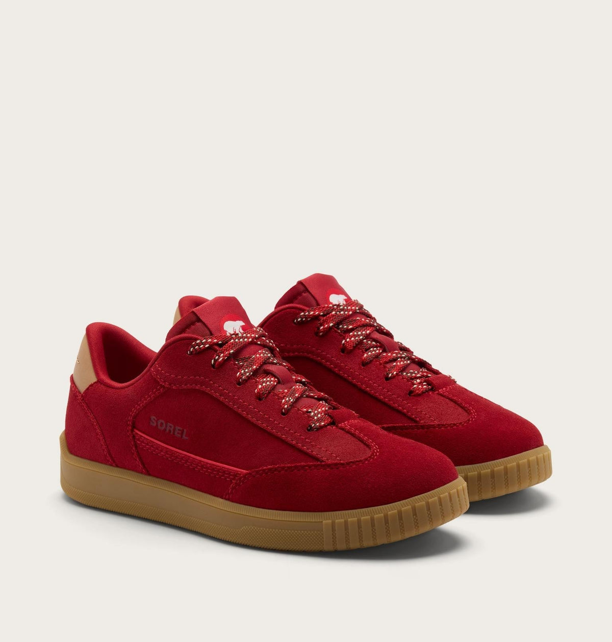Ona™ Drift Women's Sneaker - Red Dahlia, Gum 16