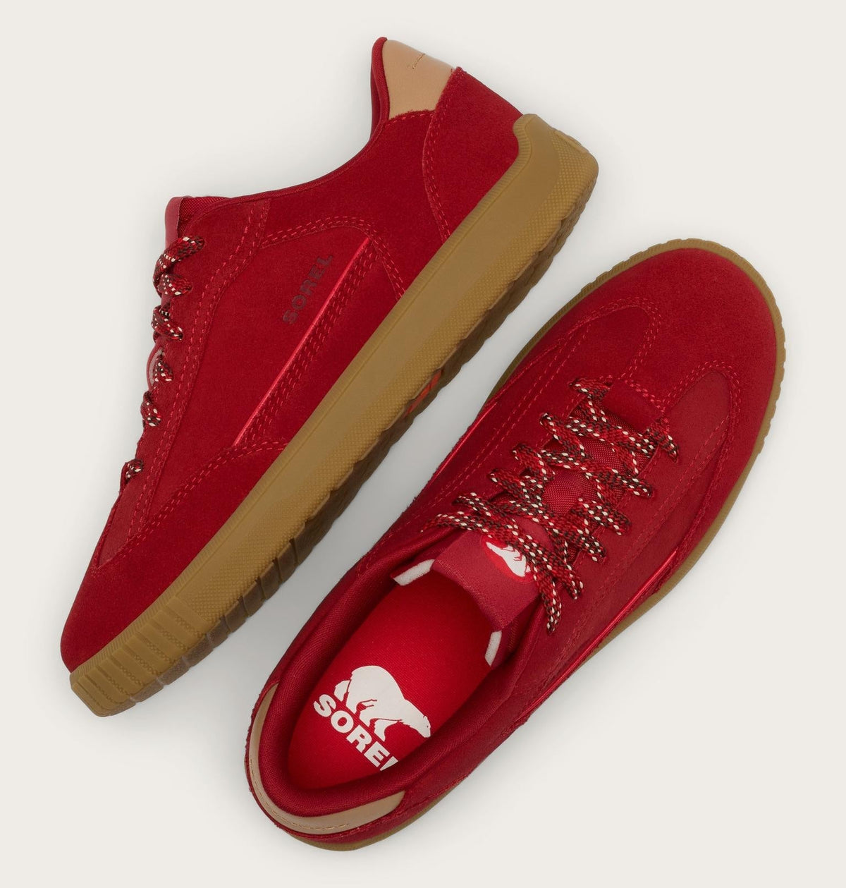 Ona™ Drift Women's Sneaker - Red Dahlia, Gum 16