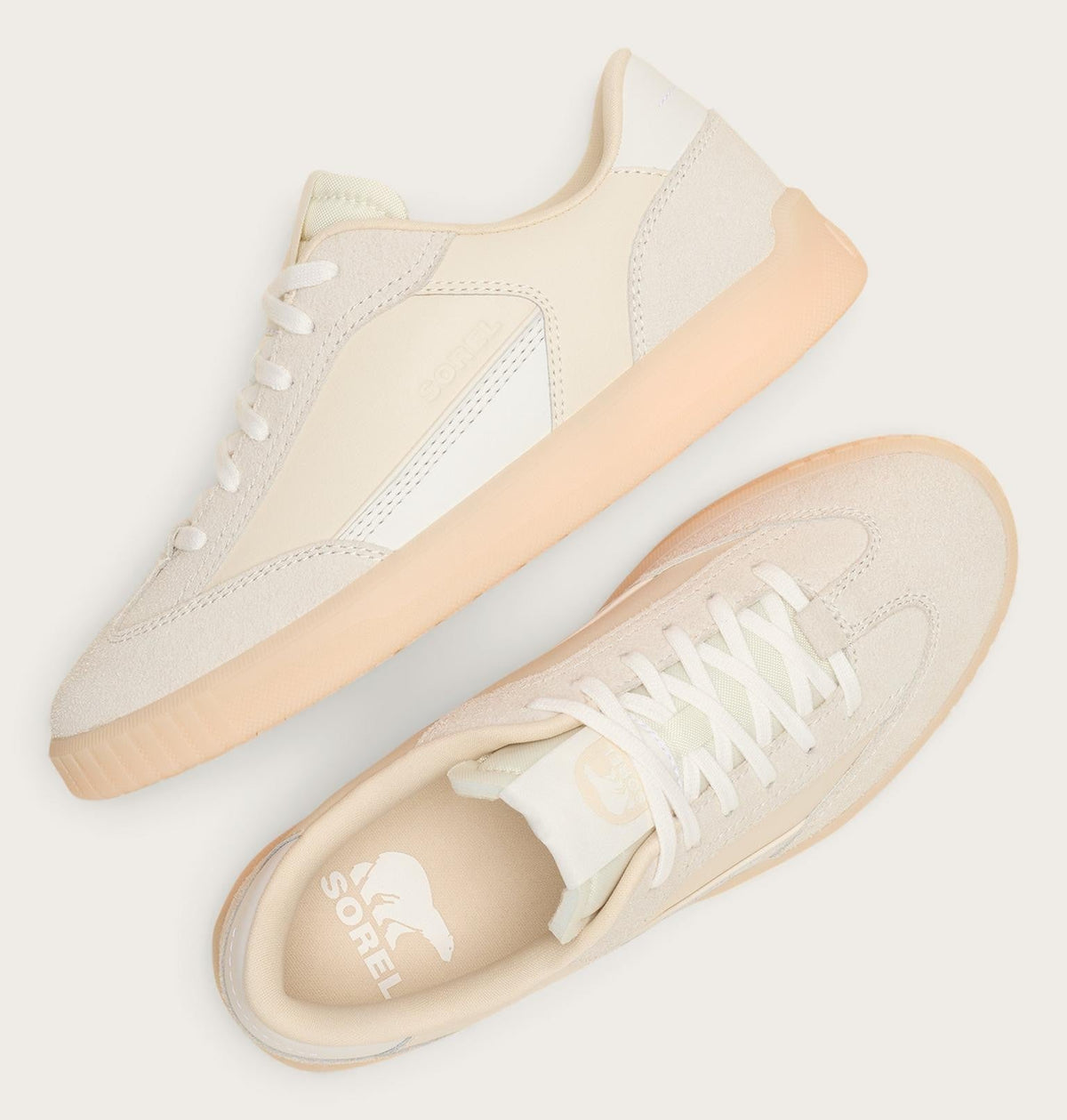 Ona™ Drift Women's Sneaker - Fawn, White Peach