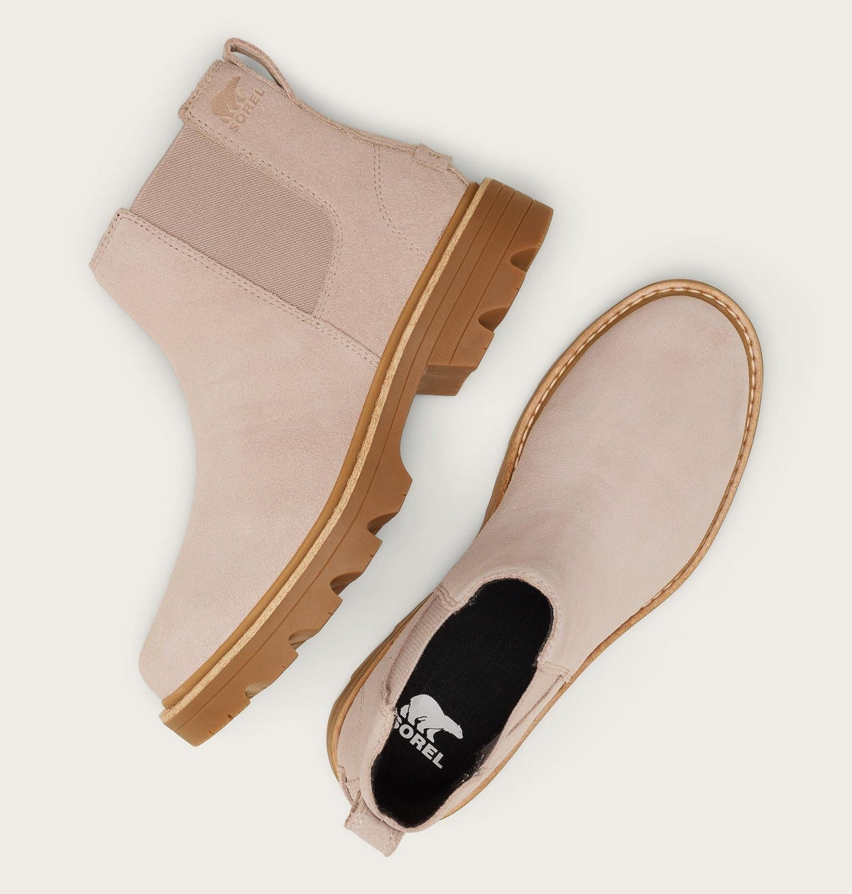 Revel RD™ Chelsea Women's Waterproof Boot - Crushed Clay, Gum 2
