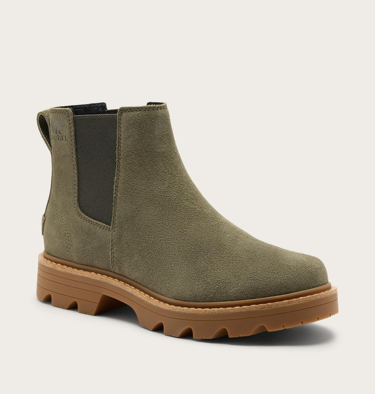 Revel RD™ Chelsea Women's Waterproof Boot - Stone Green, Gum 2