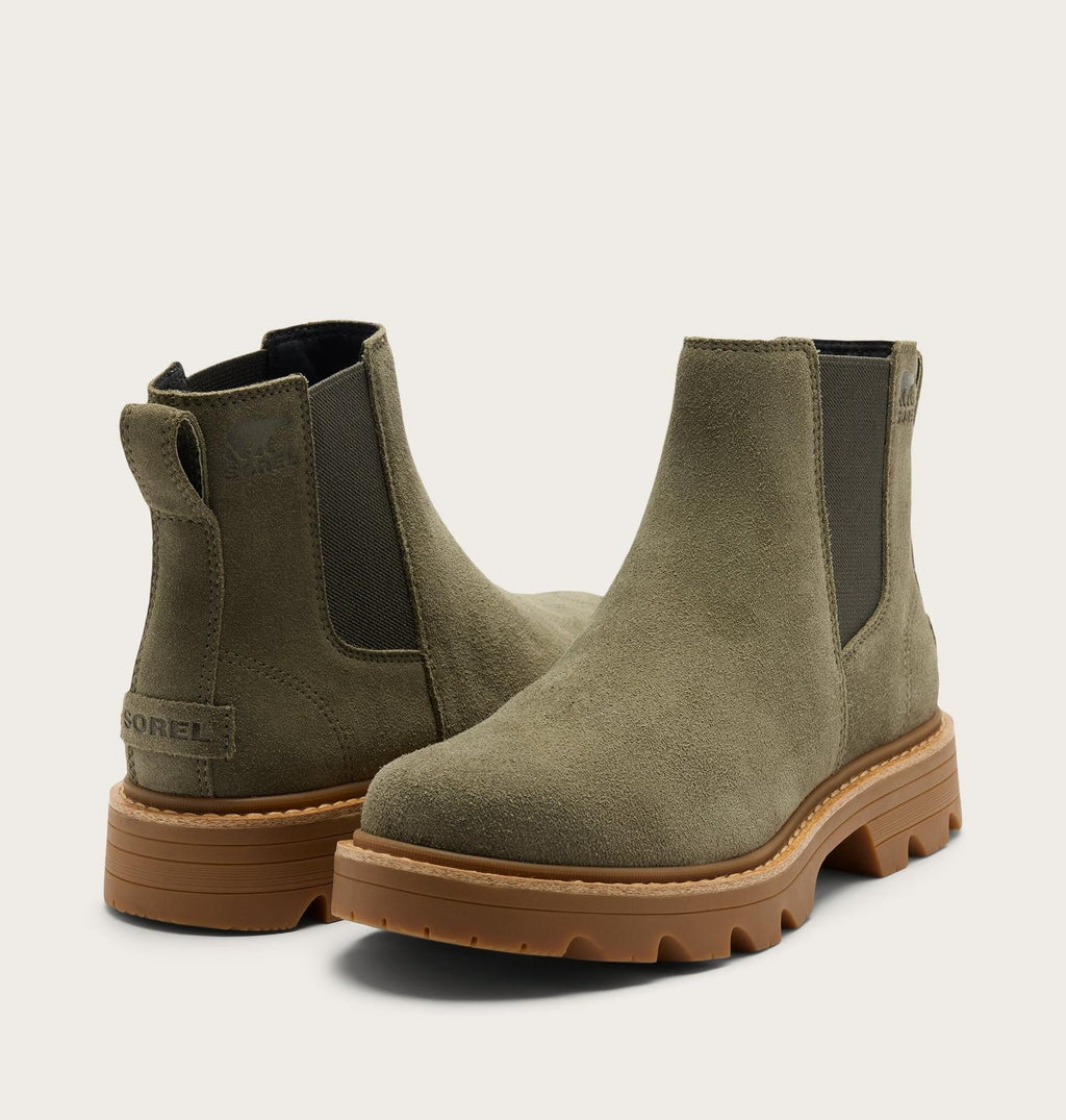 Revel RD™ Chelsea Women's Waterproof Boot - Stone Green, Gum 2