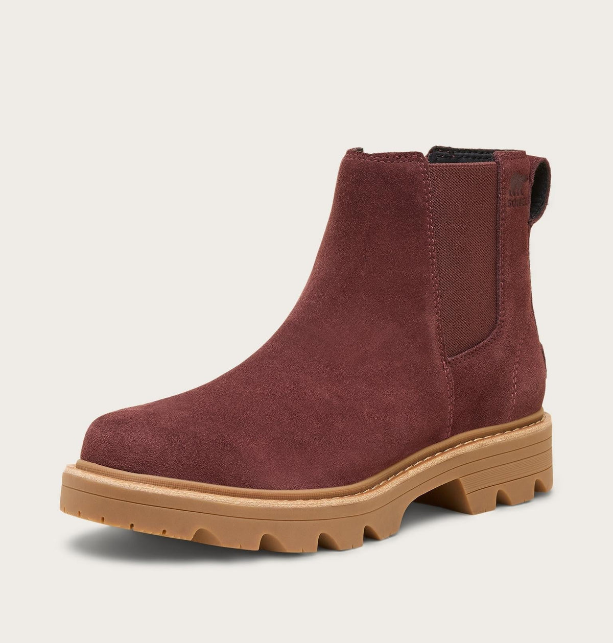 Revel RD™ Chelsea Women's Waterproof Boot - Redwood, Gum 10
