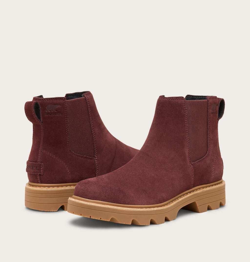Revel RD™ Chelsea Women's Waterproof Boot - Redwood, Gum 10