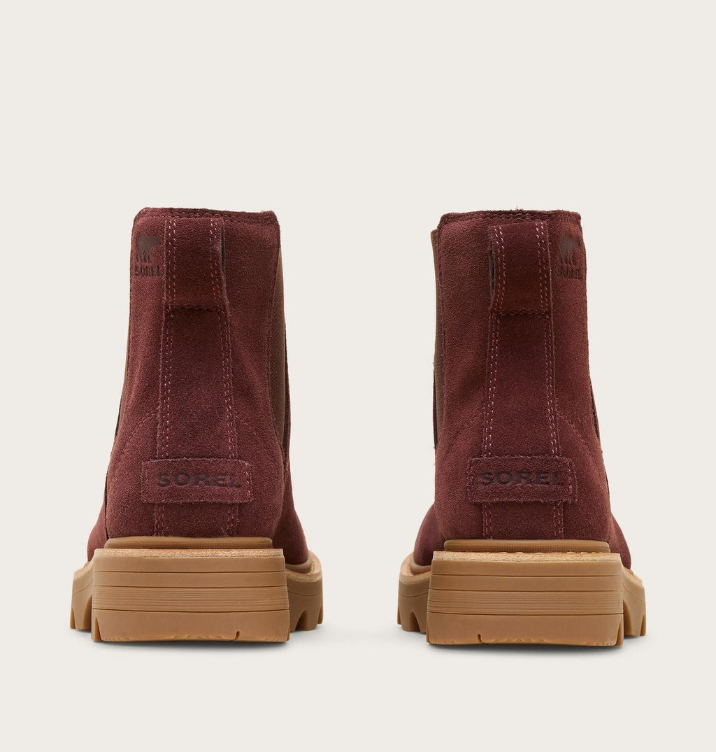 Revel RD™ Chelsea Women's Waterproof Boot - Redwood, Gum 10