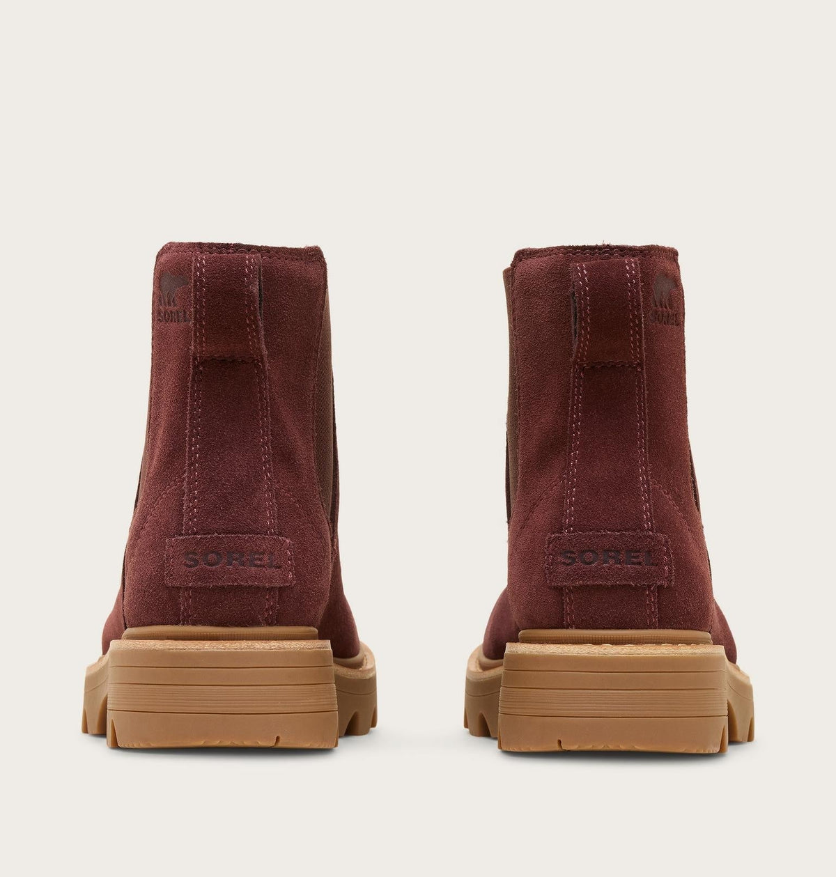 Revel RD™ Chelsea Women's Waterproof Boot - Redwood, Gum 10