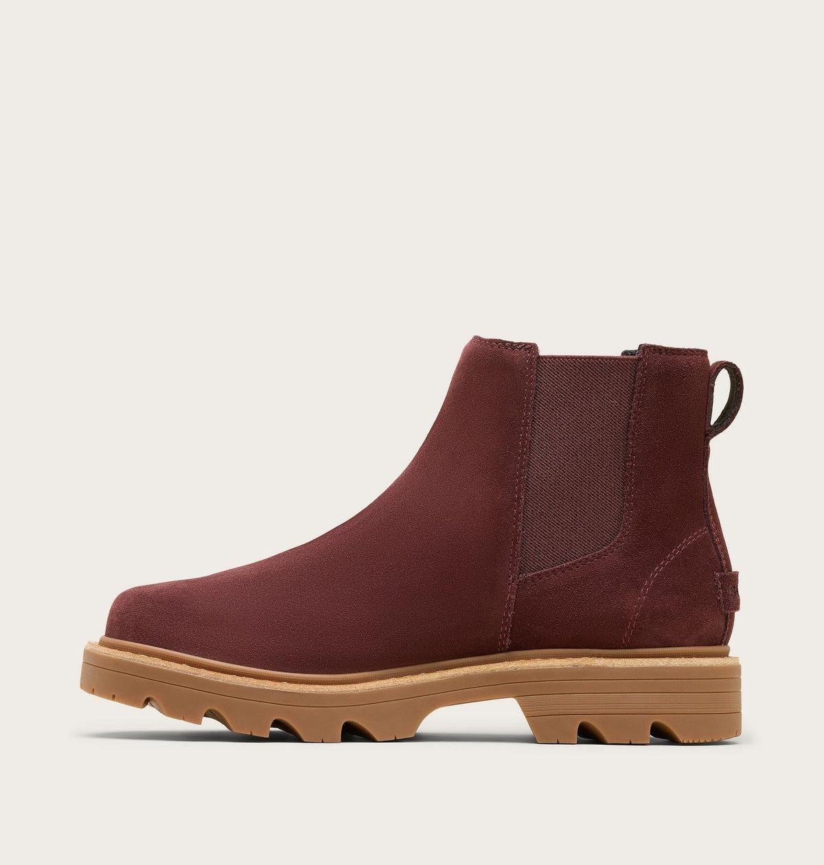 Revel RD™ Chelsea Women's Waterproof Boot - Redwood, Gum 10