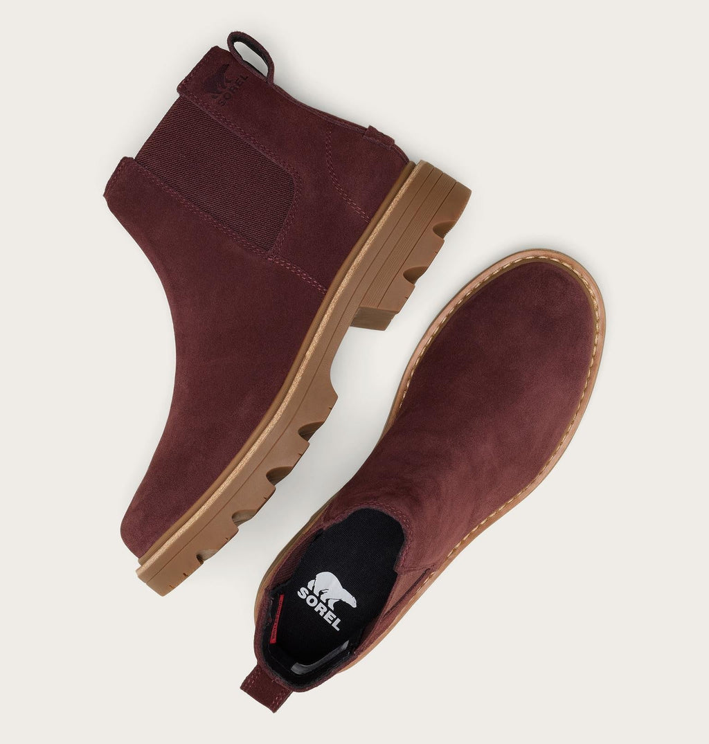 Revel RD™ Chelsea Women's Waterproof Boot - Redwood, Gum 10