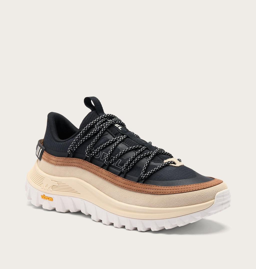 Callsign Horizon™ Low Men's Sneaker - Black, Velvet Tan