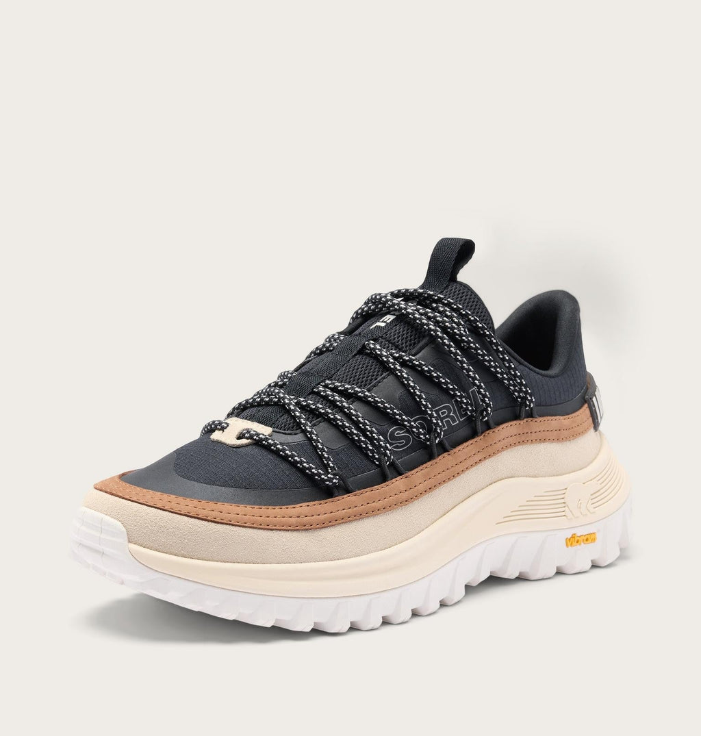 Callsign Horizon™ Low Men's Sneaker - Black, Velvet Tan