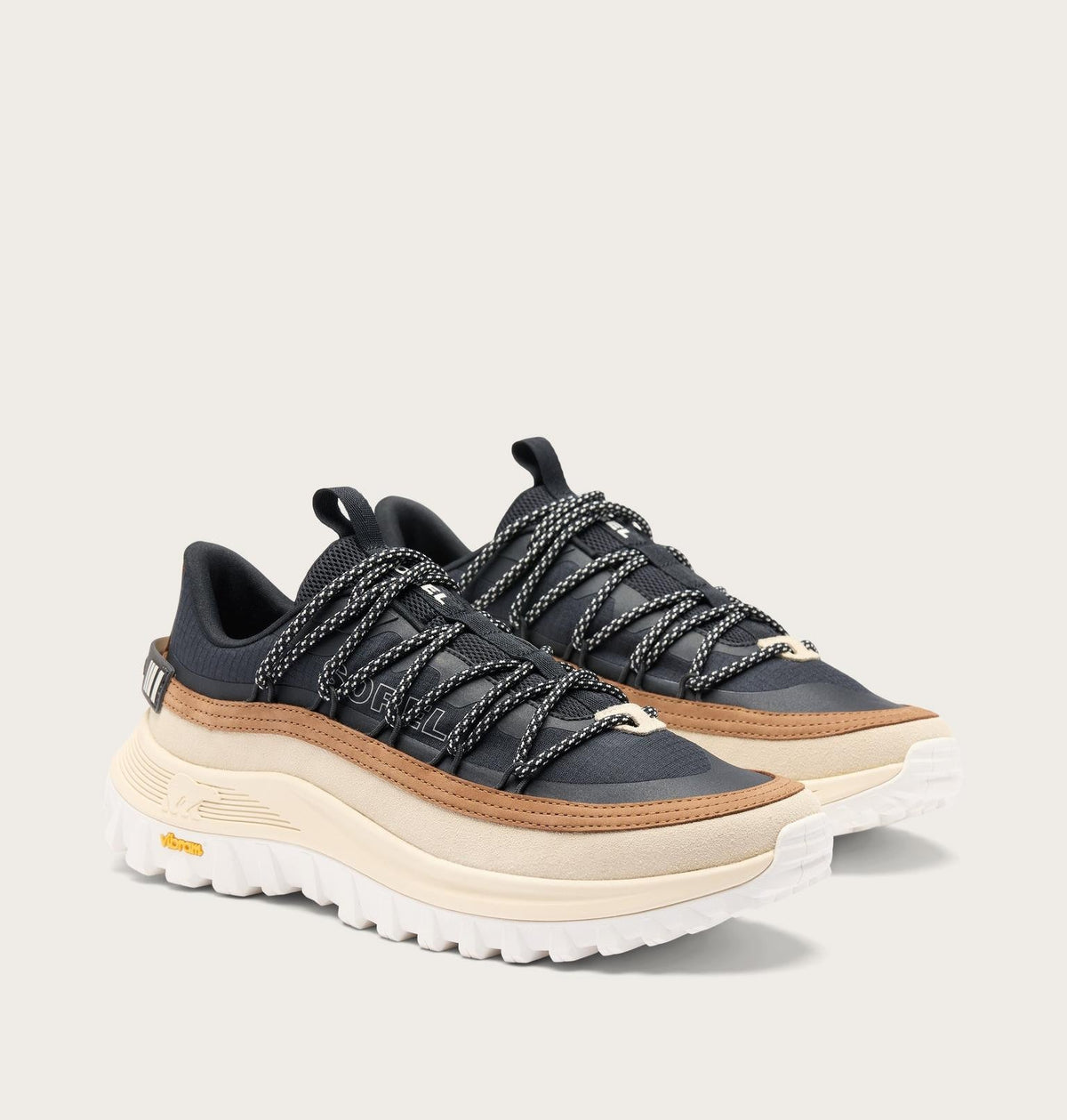 Callsign Horizon™ Low Men's Sneaker - Black, Velvet Tan