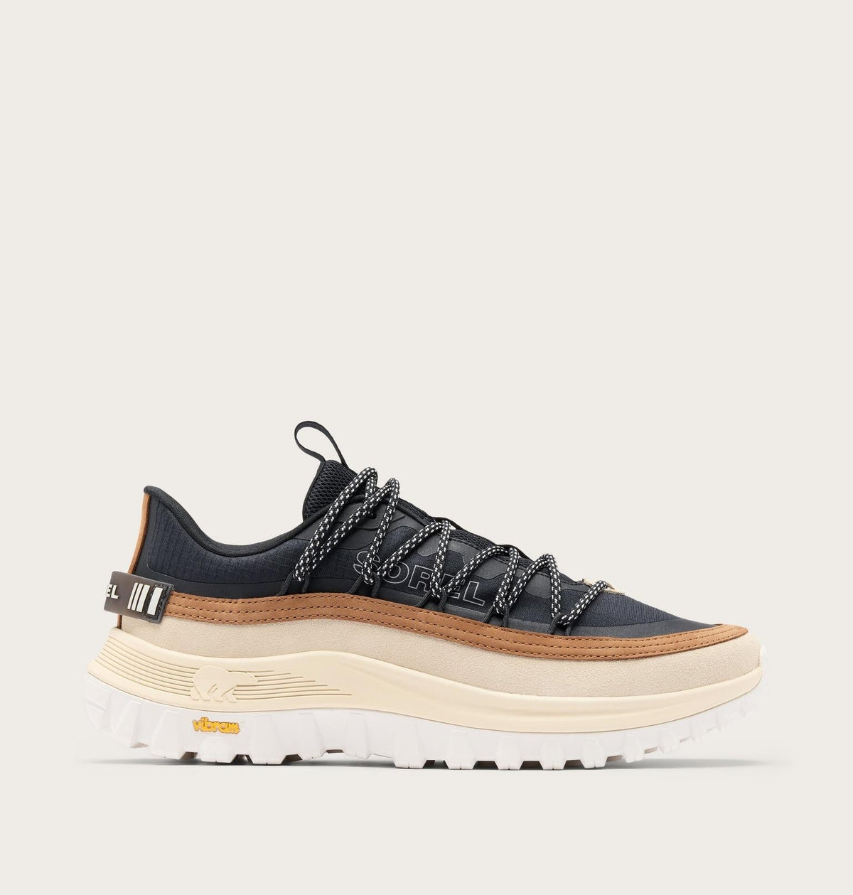 Callsign Horizon™ Low Men's Sneaker - Black, Velvet Tan