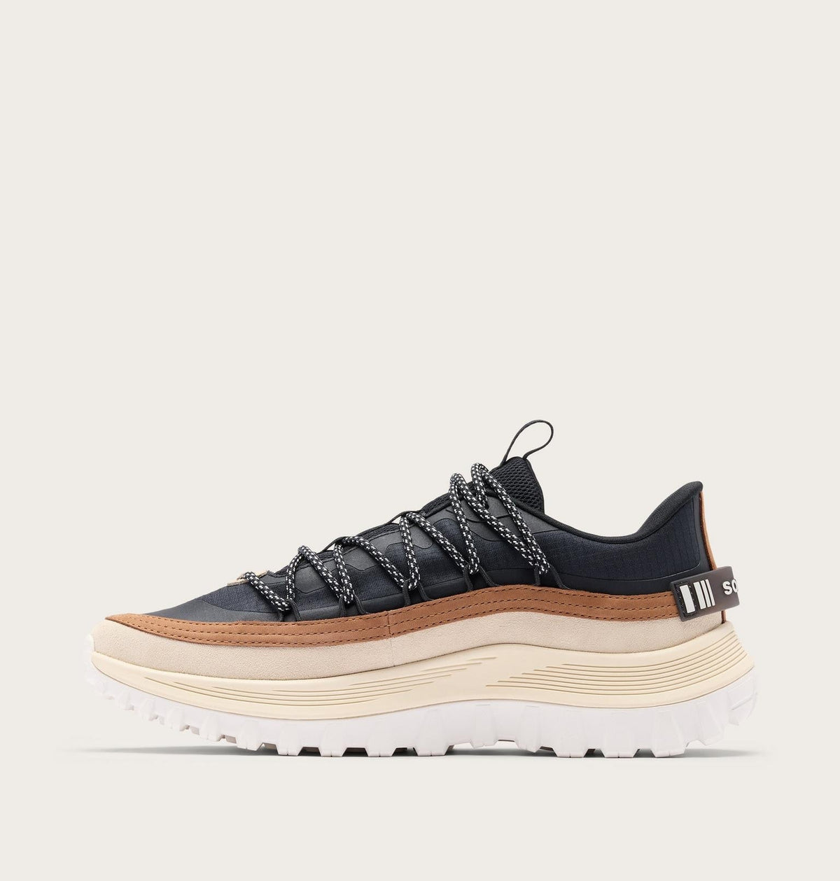 Callsign Horizon™ Low Men's Sneaker - Black, Velvet Tan