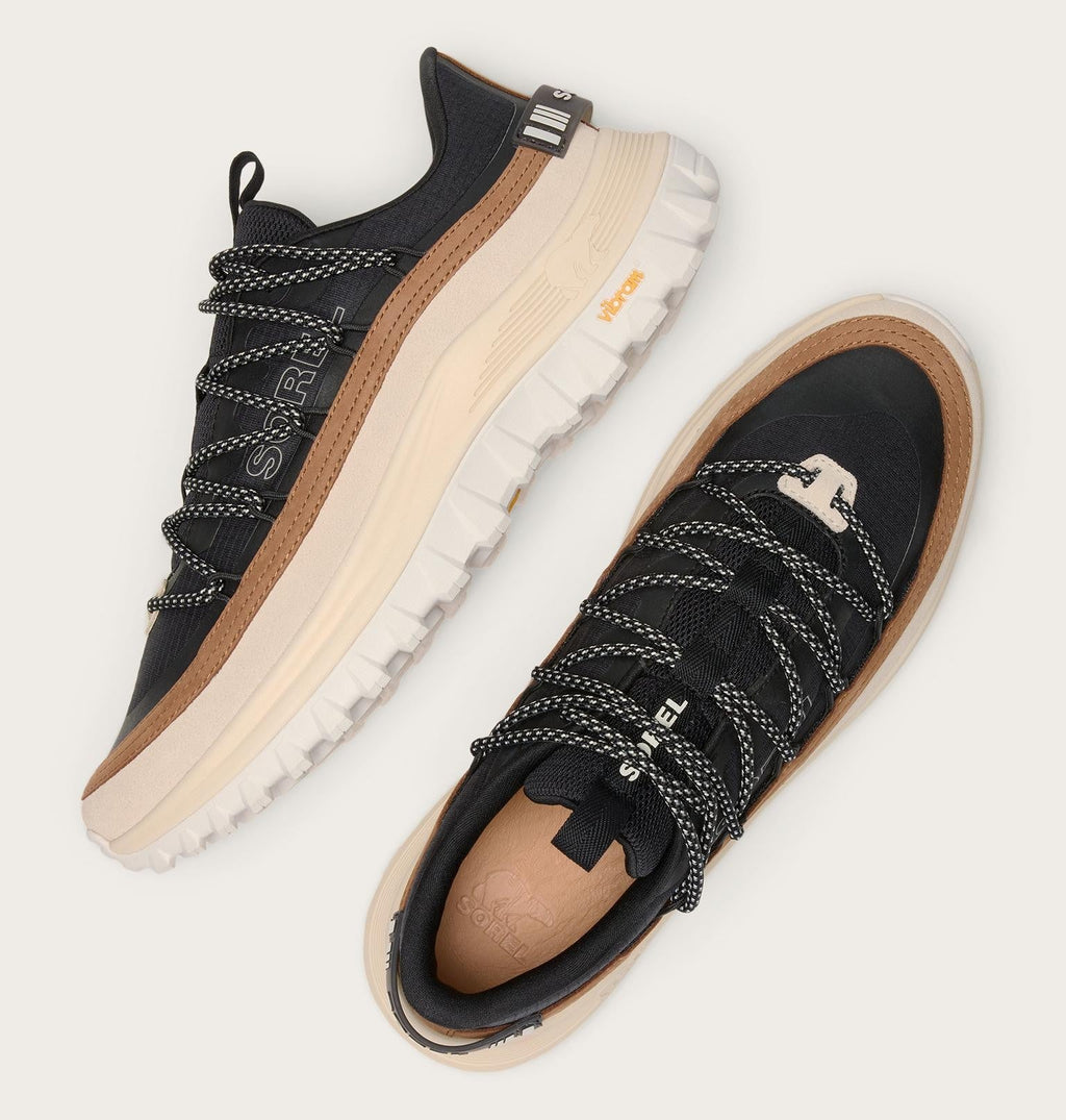 Callsign Horizon™ Low Men's Sneaker - Black, Velvet Tan