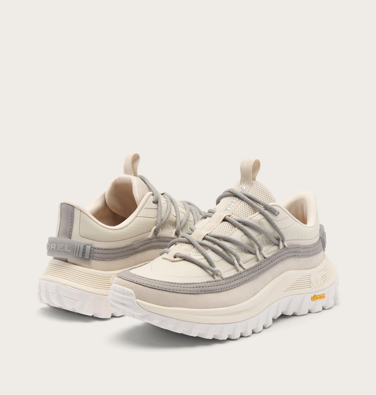 Callsign Horizon™ Low Women's Sneaker - Fawn, Chrome Grey