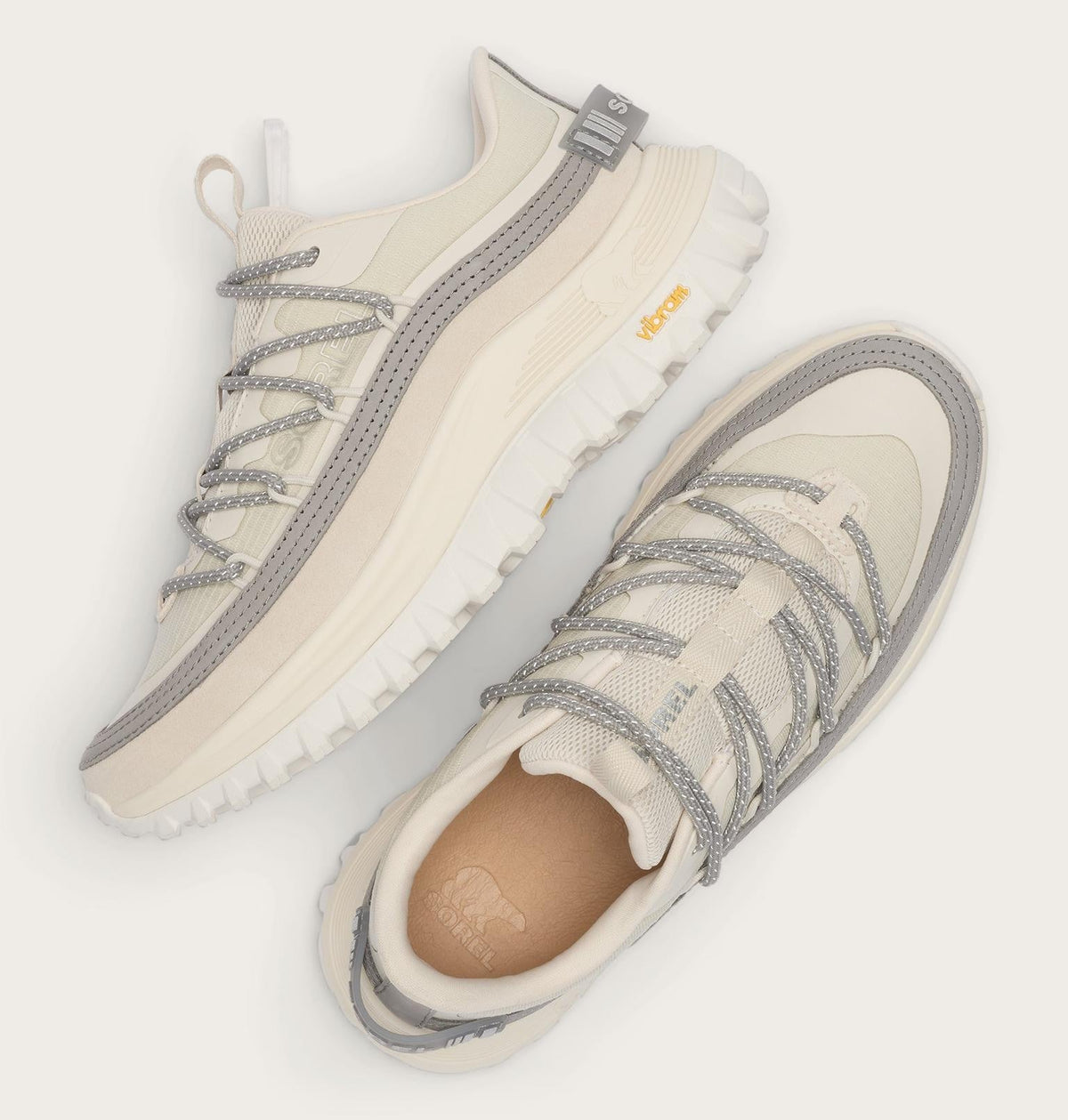 Callsign Horizon™ Low Women's Sneaker - Fawn, Chrome Grey