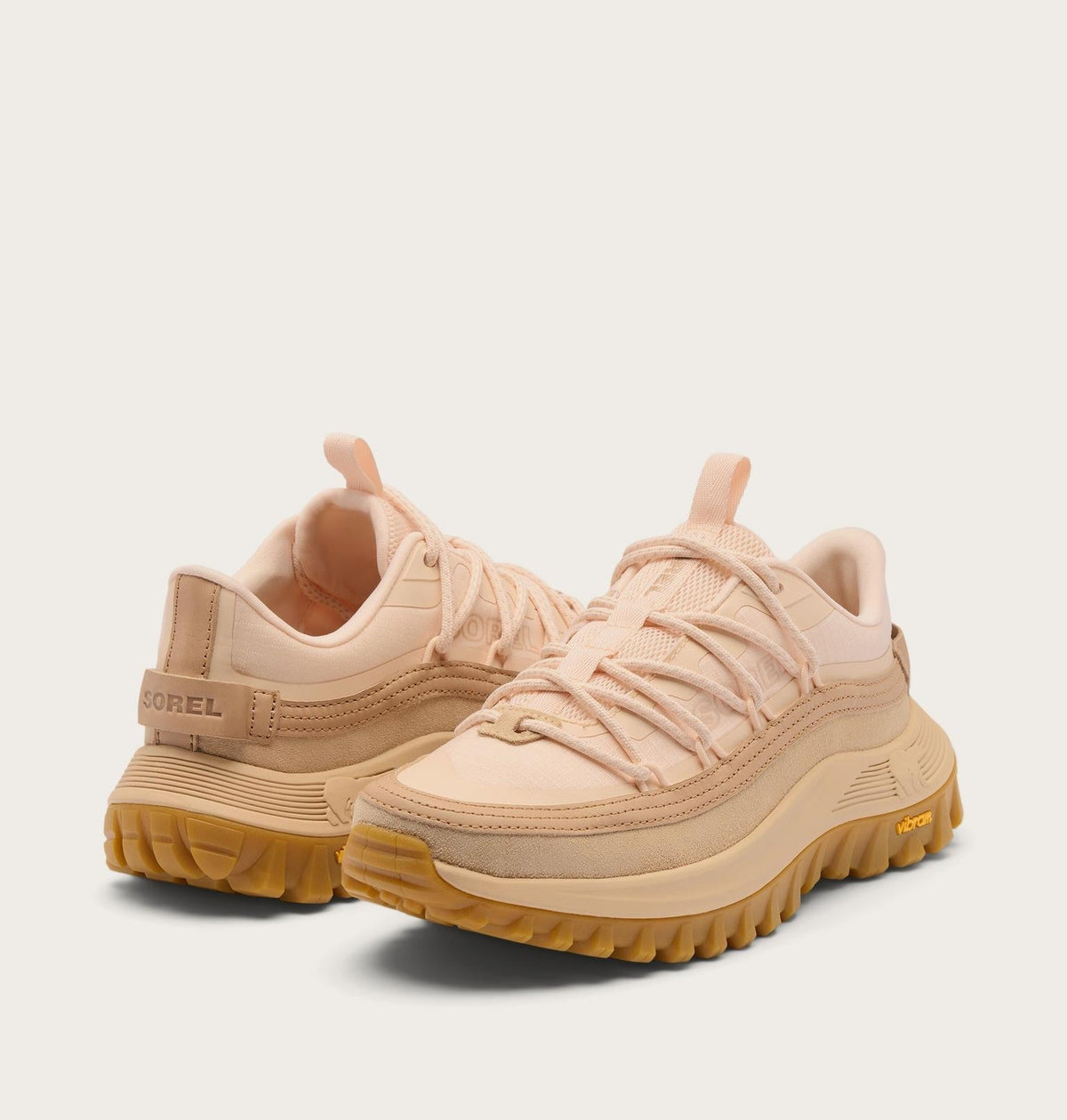Callsign Horizon™ Low Women's Sneaker - White Peach, Ceramic
