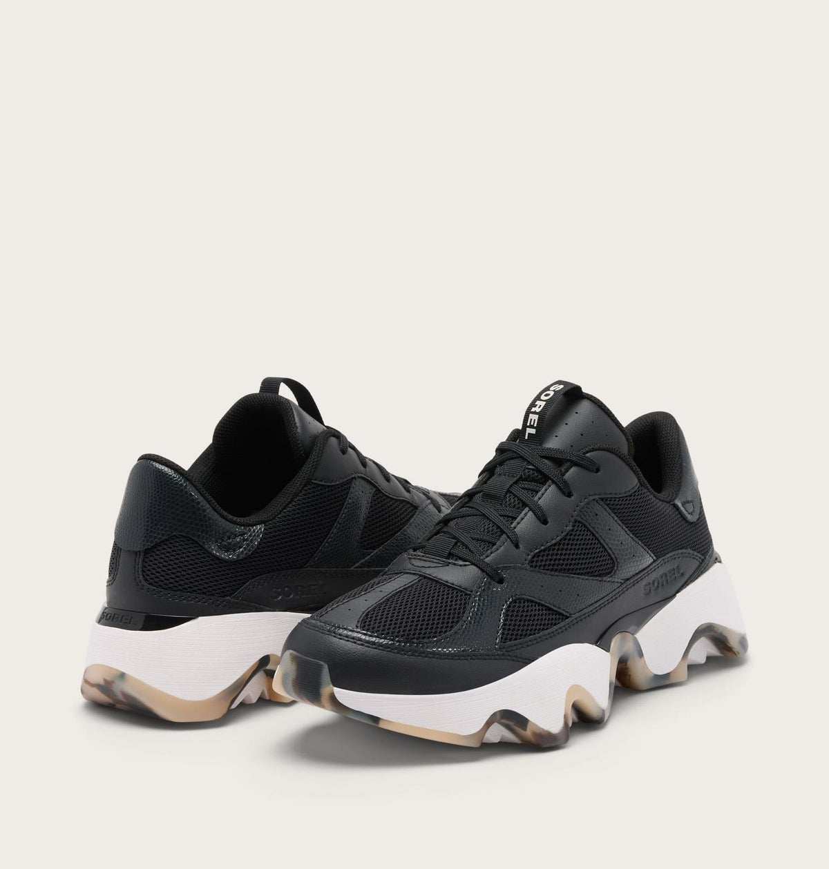 Kinetic™ Array Women's Sneaker - Black, Sea Salt