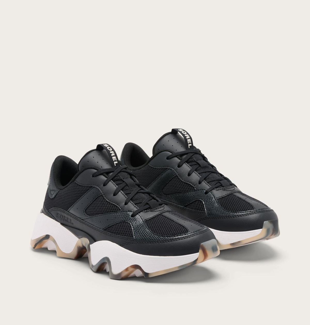 Kinetic™ Array Women's Sneaker - Black, Sea Salt