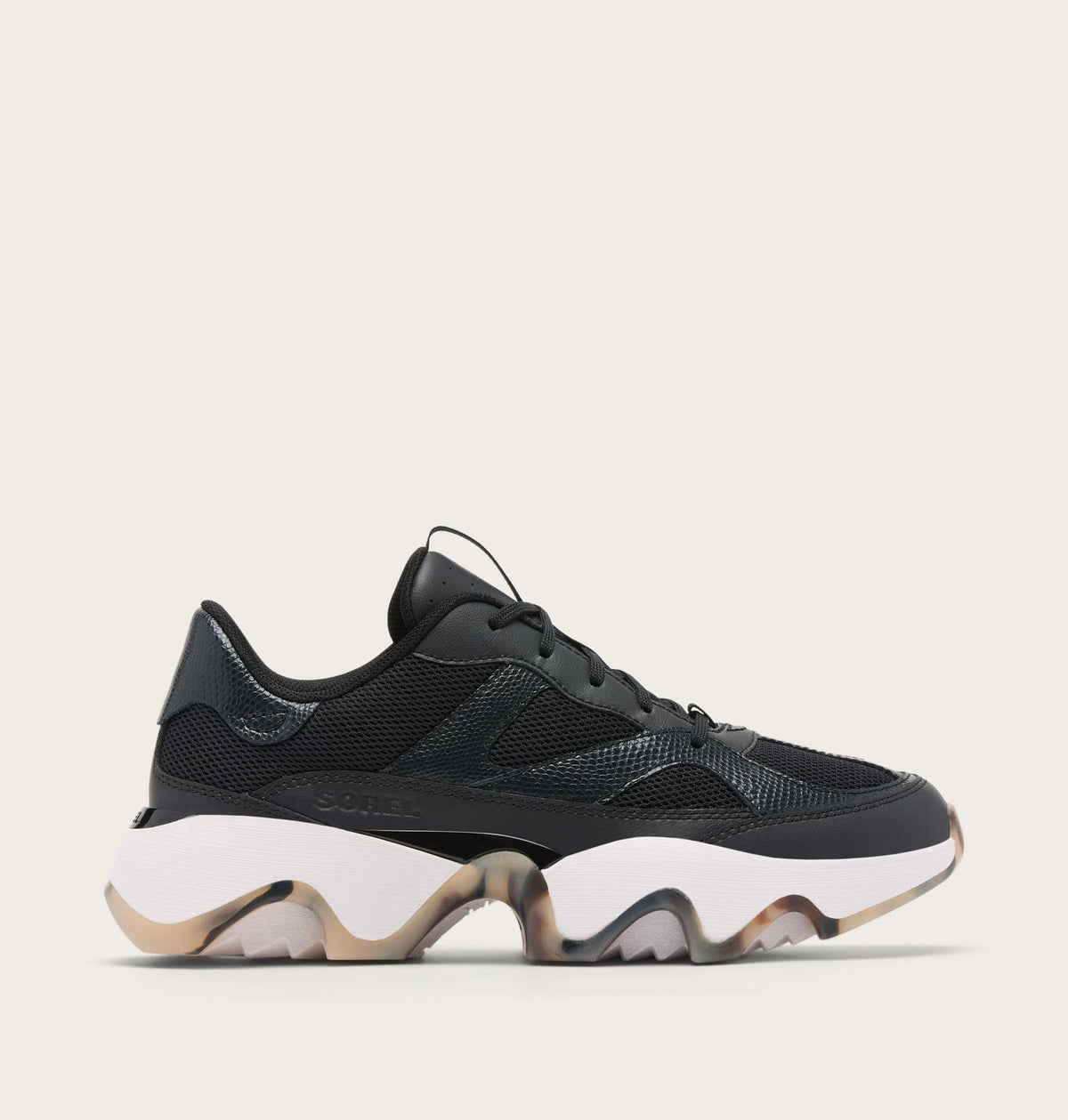 Kinetic™ Array Women's Sneaker - Black, Sea Salt