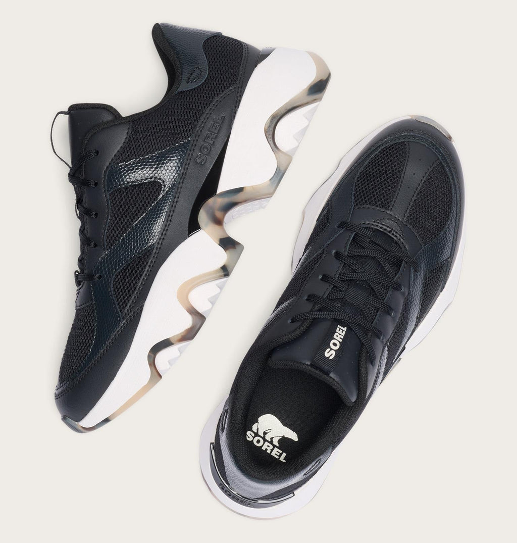 Kinetic™ Array Women's Sneaker - Black, Sea Salt