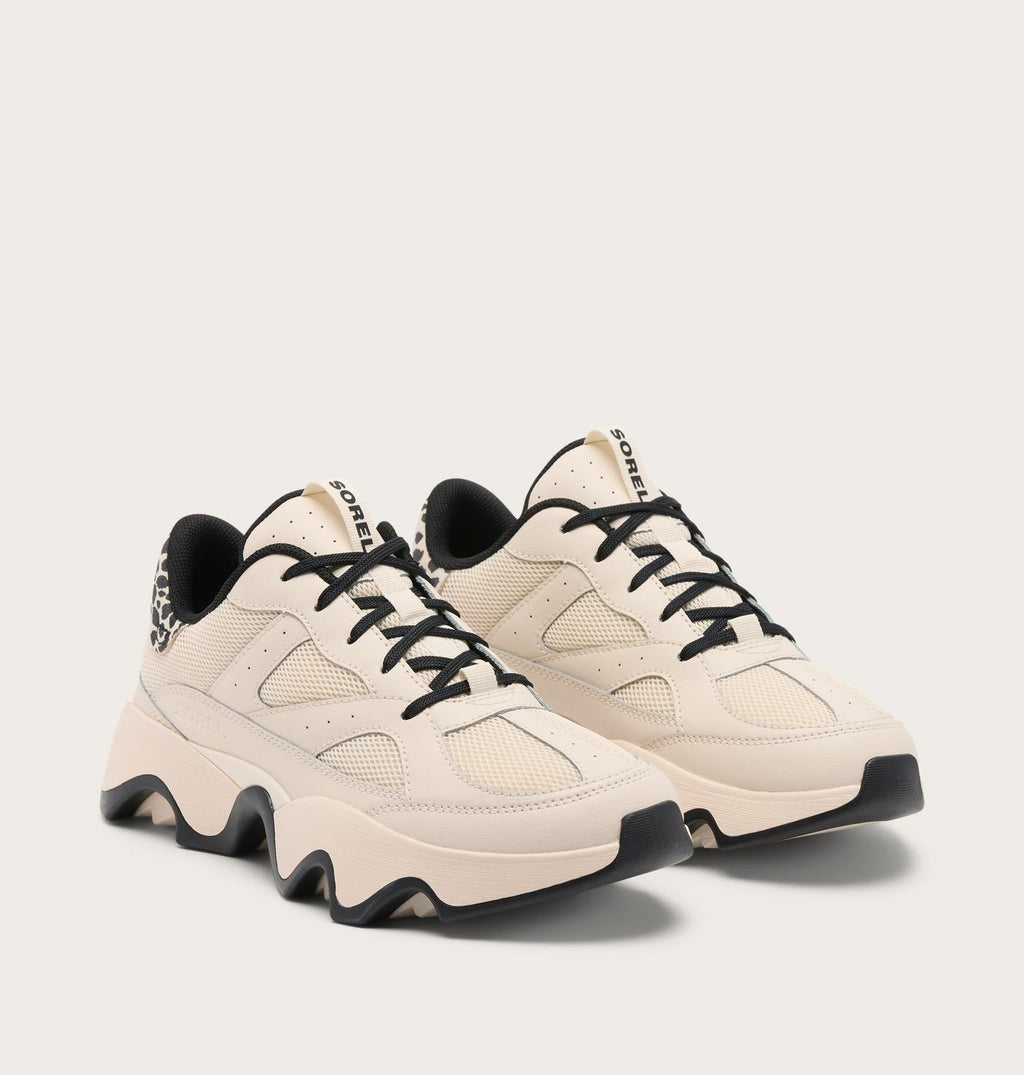 Kinetic™ Array Women's Sneaker - Chalk, Black