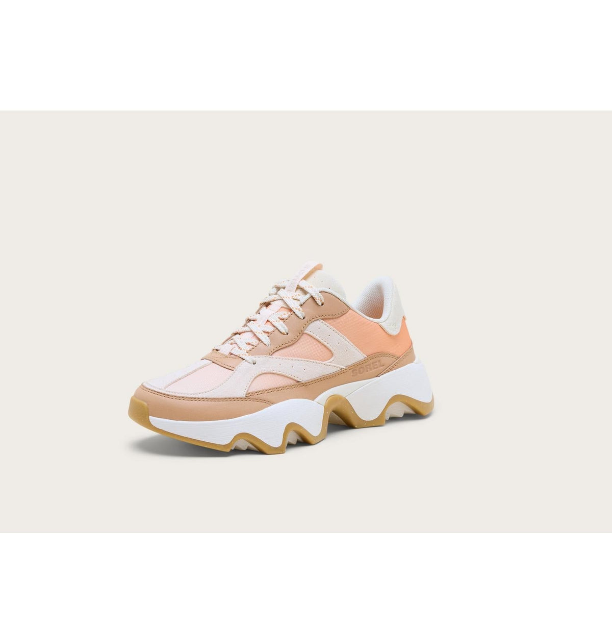 Kinetic™ Array Women's Sneaker - Honest Beige, White Peach