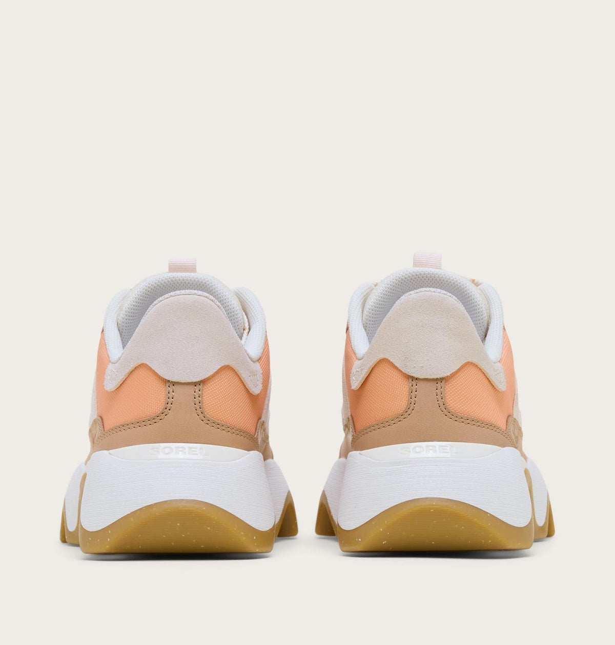 Kinetic™ Array Women's Sneaker - Honest Beige, White Peach
