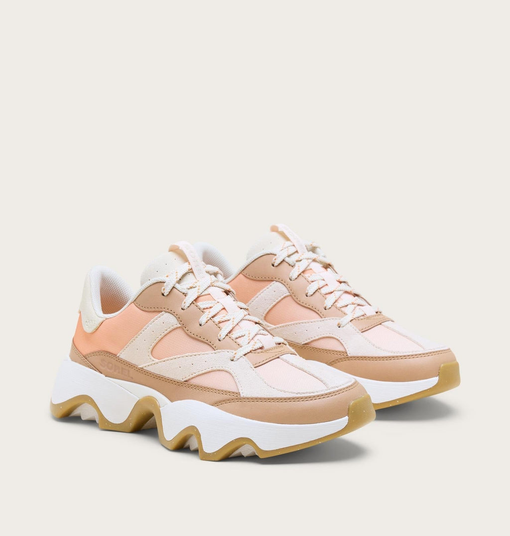 Kinetic™ Array Women's Sneaker - Honest Beige, White Peach