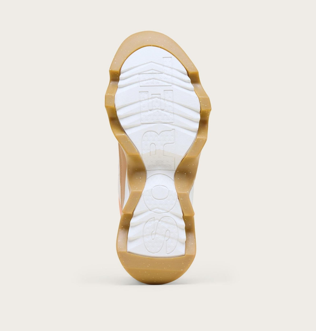 Kinetic™ Array Women's Sneaker - Honest Beige, White Peach