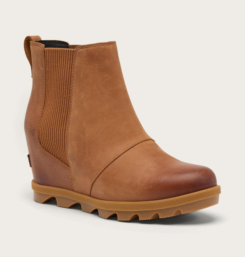 Joan Rhapsody™ Chelsea Wedge - Velvet Tan, Gum 2