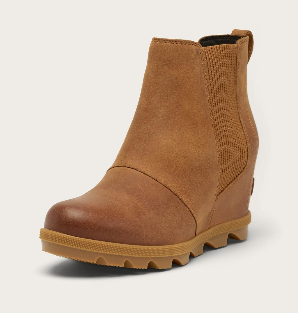 Joan Rhapsody™ Chelsea Wedge - Velvet Tan, Gum 2