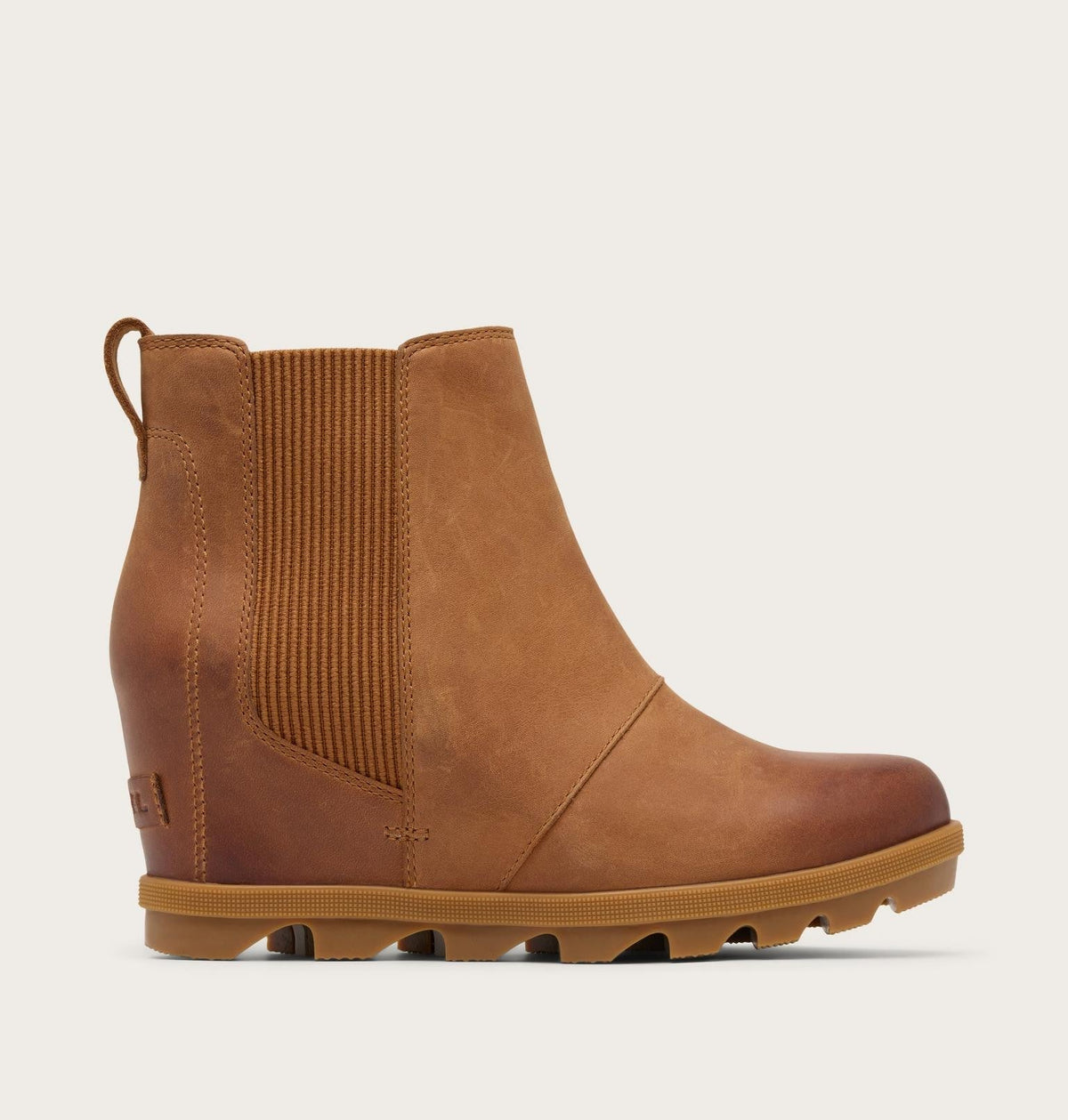 Joan Rhapsody™ Chelsea Wedge - Velvet Tan, Gum 2