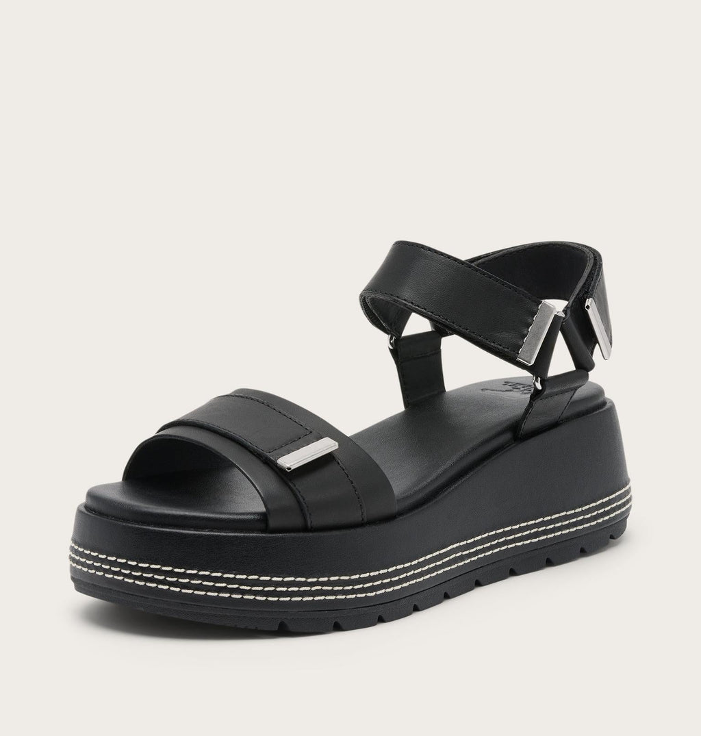 Sunpeak™ Platform Y-Strap Women's Sandal - Black, Black