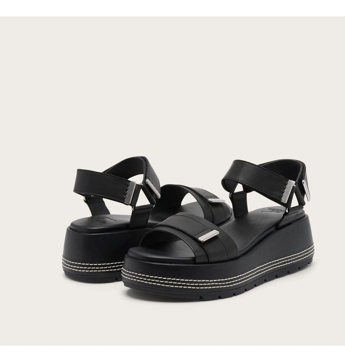 Sunpeak™ Platform Y-Strap Women's Sandal - Black, Black