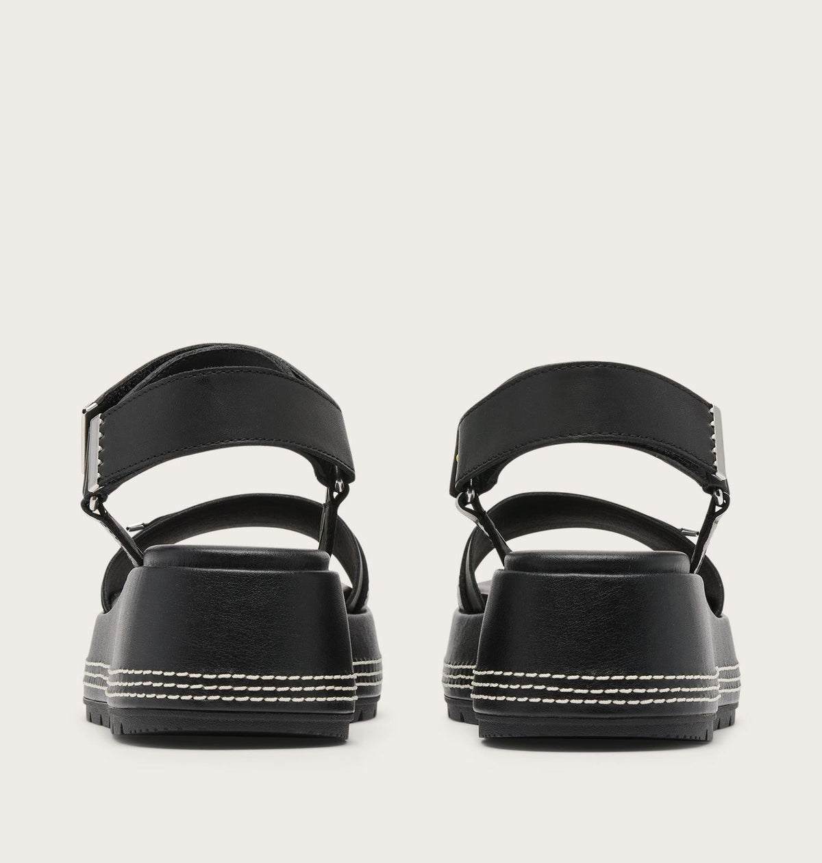 Sunpeak™ Platform Y-Strap Women's Sandal - Black, Black
