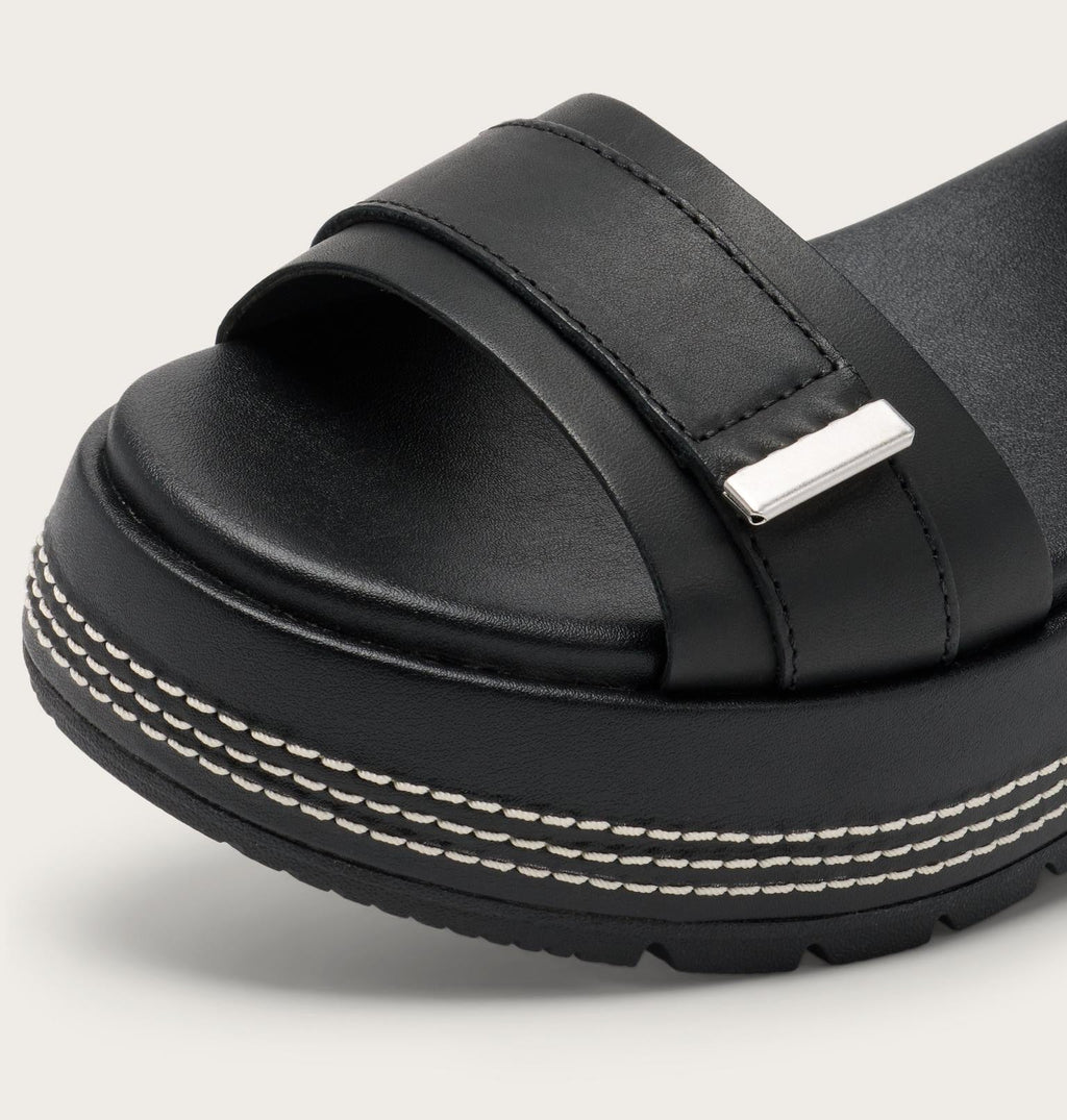 Sunpeak™ Platform Y-Strap Women's Sandal - Black, Black