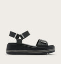 Sunpeak™ Platform Y-Strap Women's Sandal - Black, Black