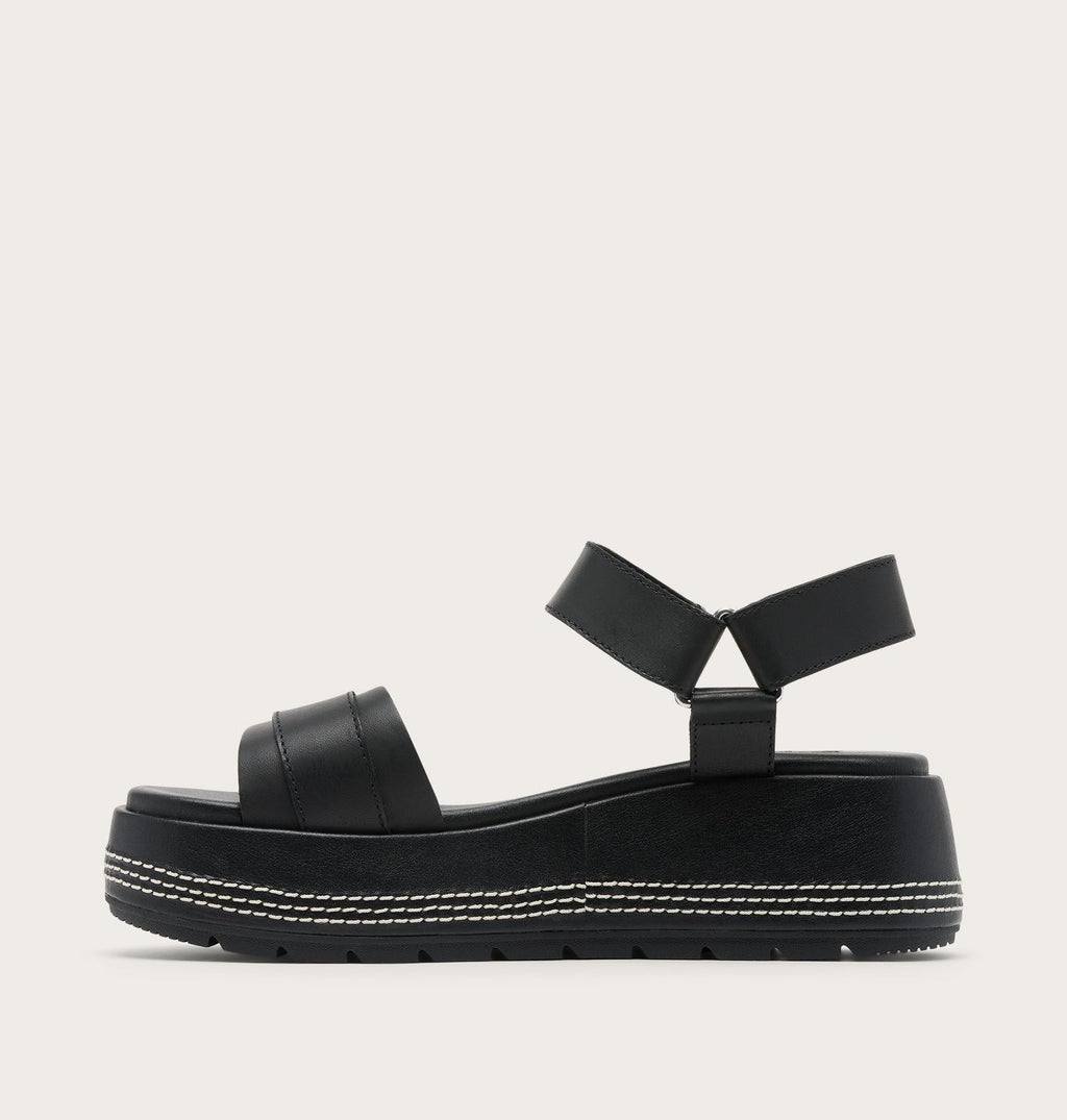 Sunpeak™ Platform Y-Strap Women's Sandal - Black, Black
