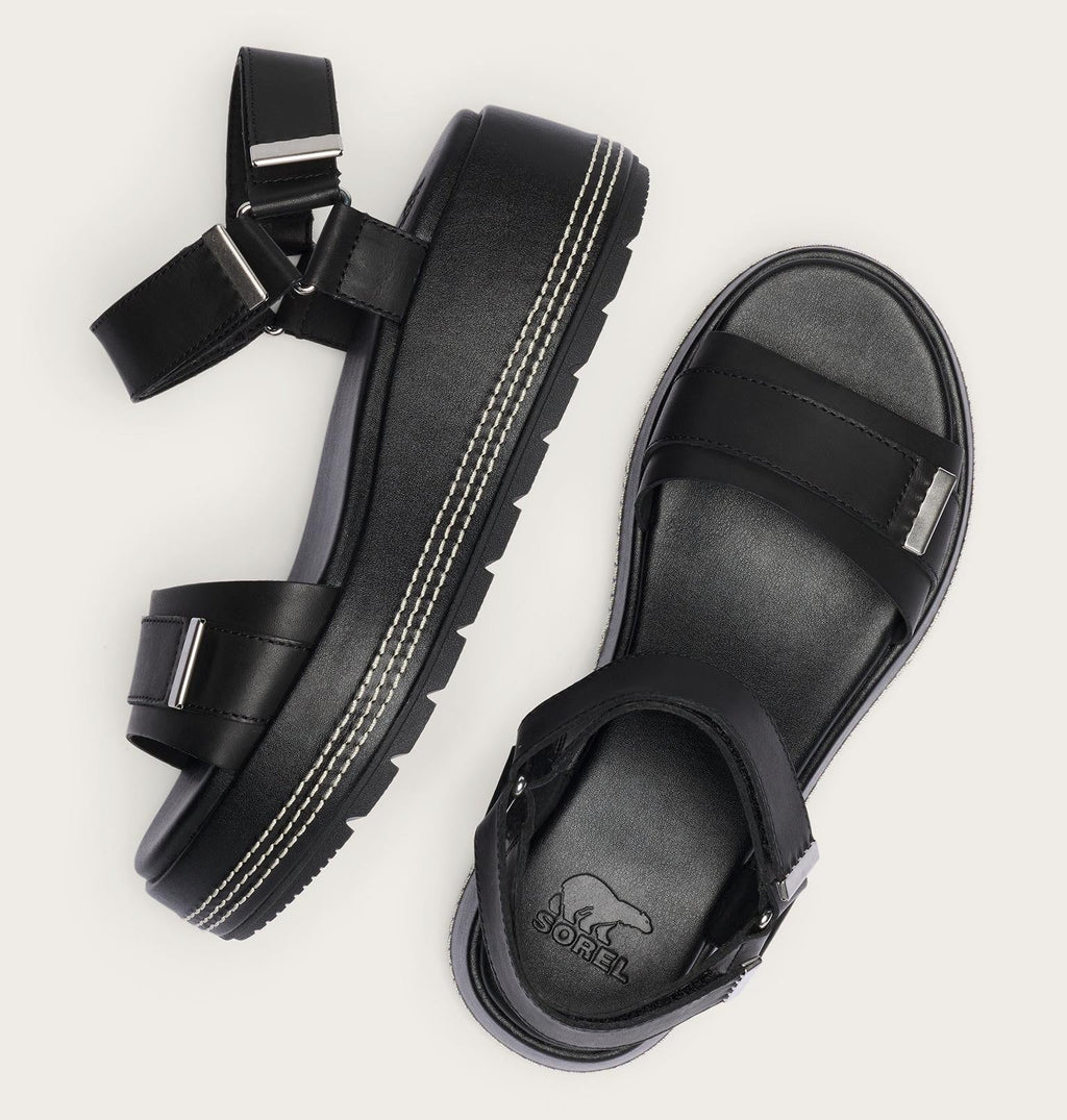 Sunpeak™ Platform Y-Strap Women's Sandal - Black, Black
