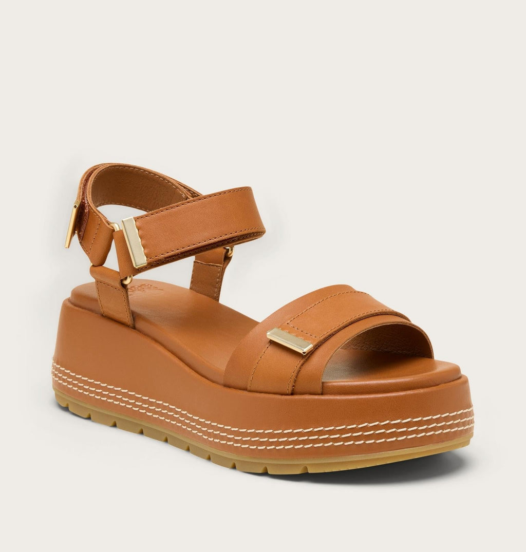 Sunpeak™ Platform Y-Strap Women's Sandal - Iced Tea, Gum 16