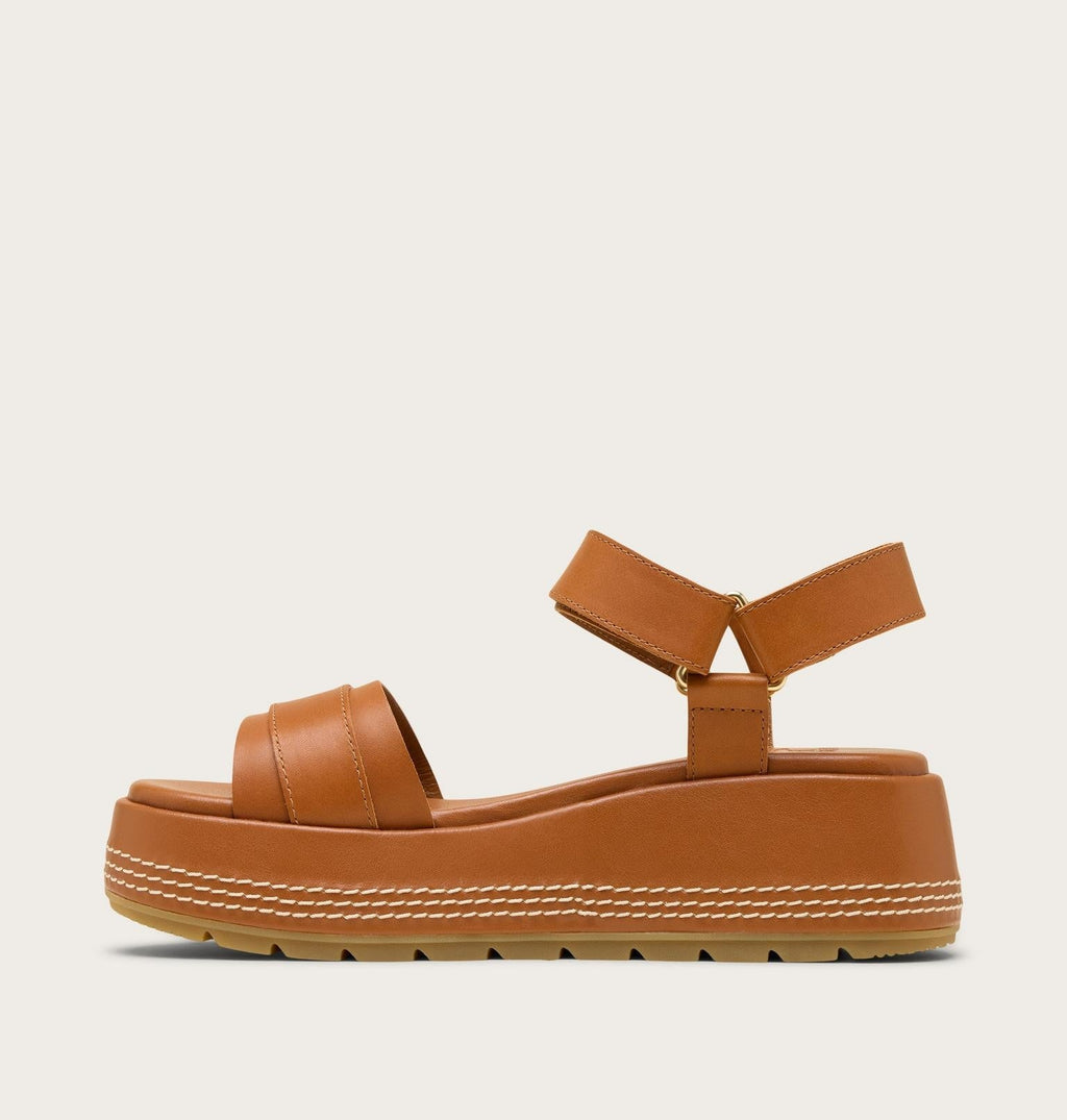 Sunpeak™ Platform Y-Strap Women's Sandal - Iced Tea, Gum 16