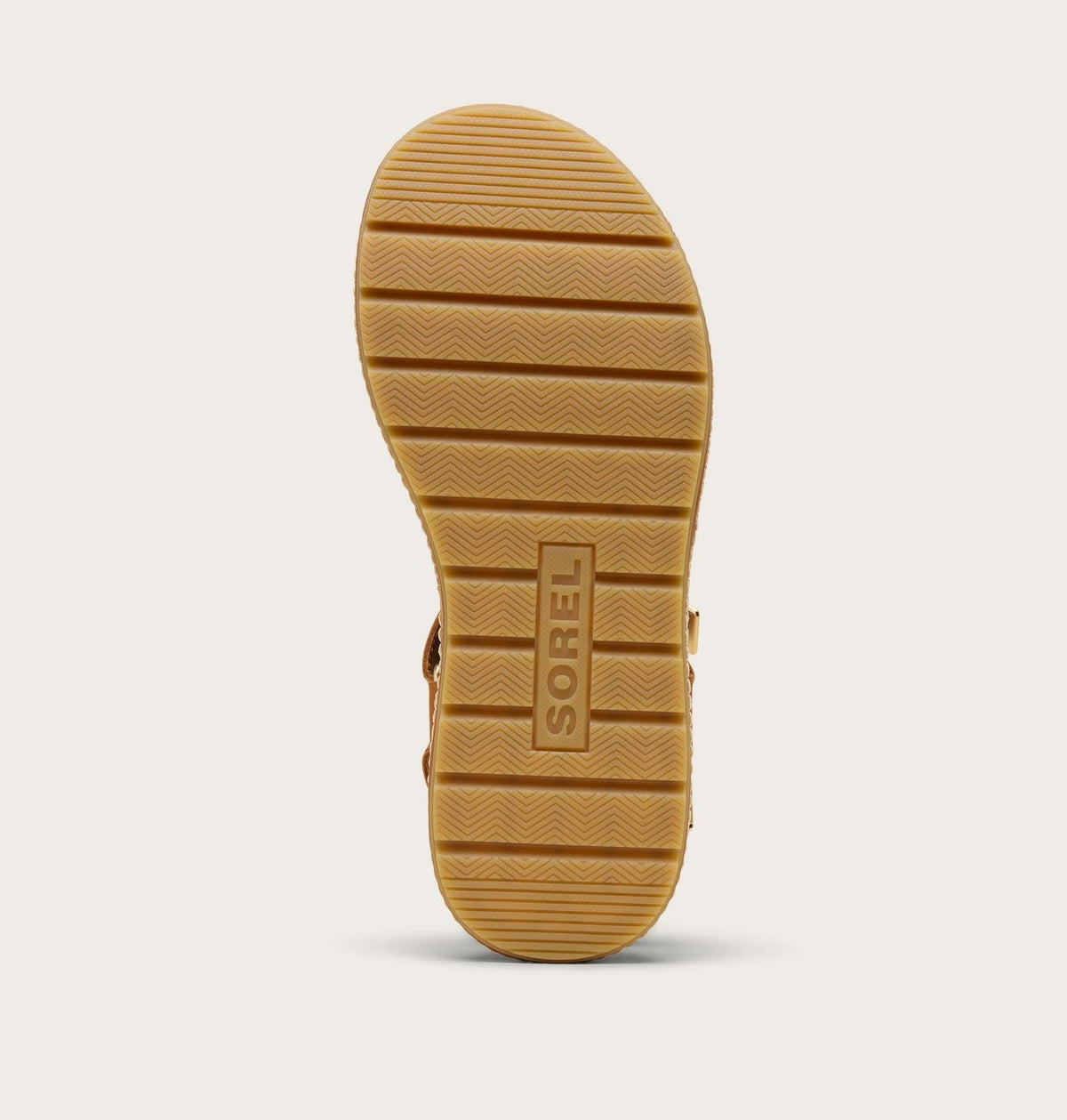 Sunpeak™ Platform Y-Strap Women's Sandal - Iced Tea, Gum 16