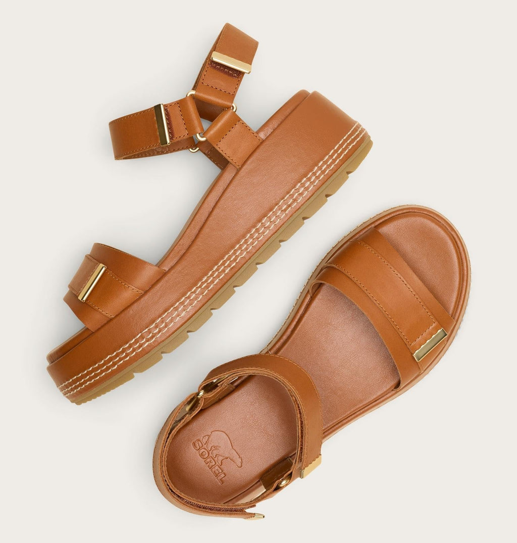 Sunpeak™ Platform Y-Strap Women's Sandal - Iced Tea, Gum 16