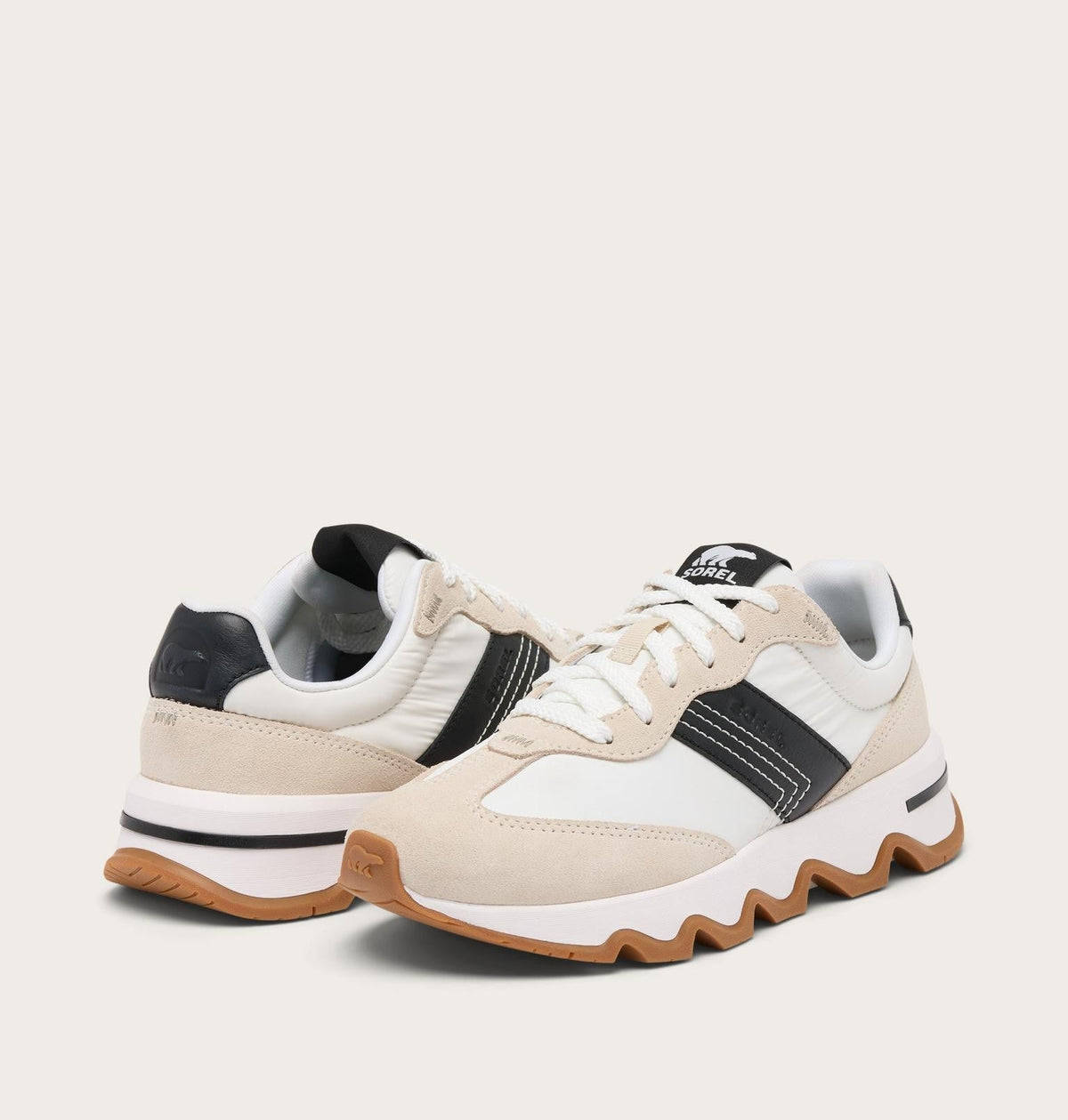 Kinetic™ Ember Men's Sneaker - Fawn, Black