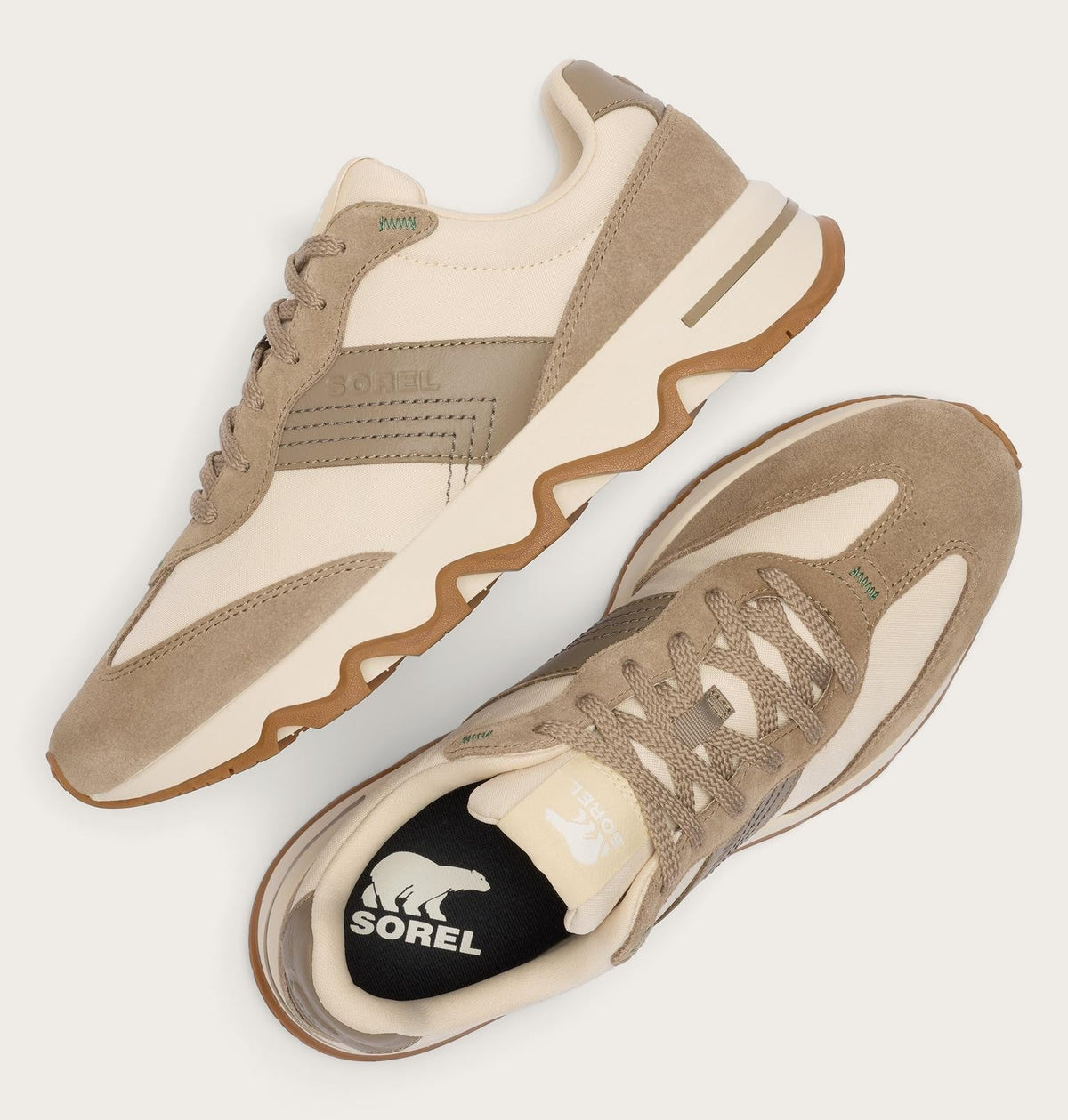 Kinetic™ Ember Men's Sneaker - Bleached Ceramic, Khaki II