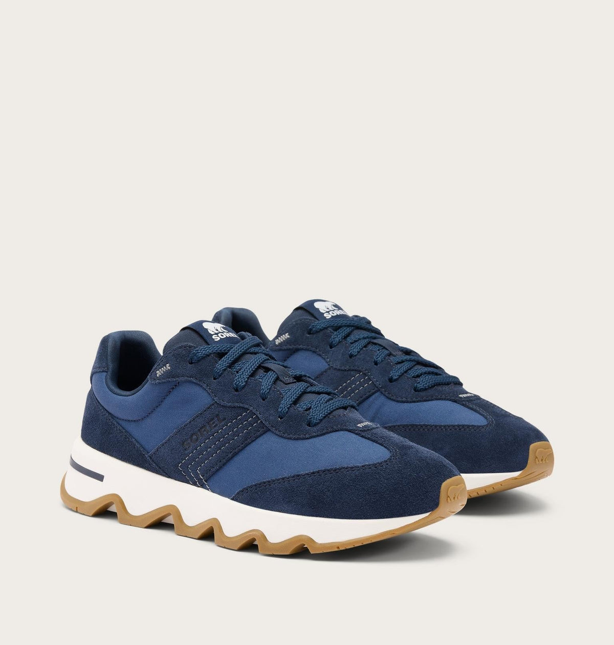 Kinetic™ Ember Men's Sneaker - Collegiate Navy, Sea Salt
